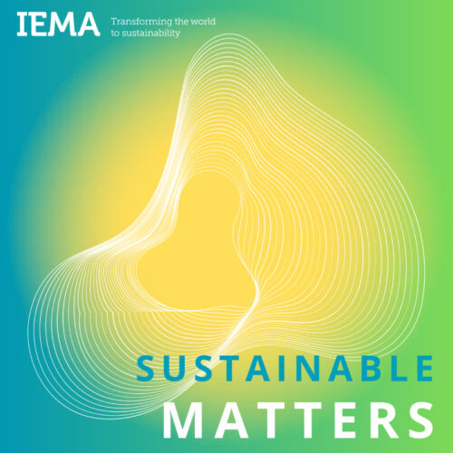 Sustainable Matters Podcast Logo